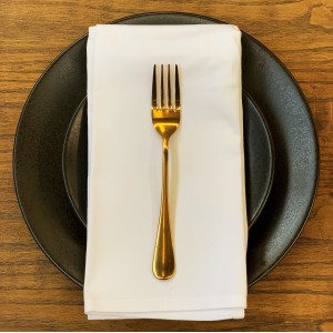Gold Entree / Dessert Fork